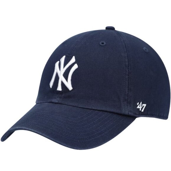 SHEIN Navy Blue Baseball Cap - Picture 1 of 3